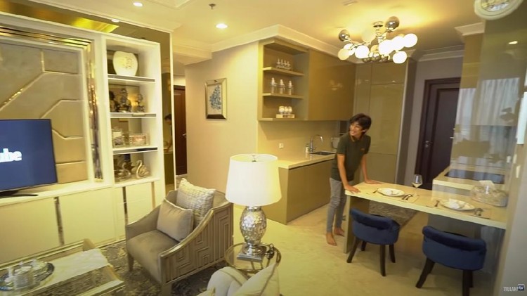 Apartemen Anak Andre Taulany Apartemen Anak Andre Taulany