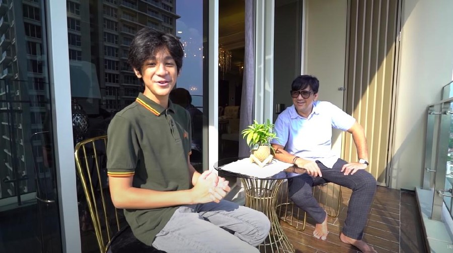 Apartemen Anak Andre Taulany