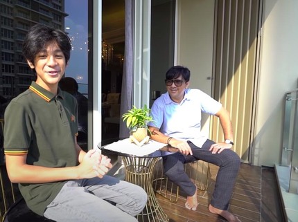 10 Foto Mewahnya Apartemen Anak Andre Taulany Hadiah Lulus SD, Ada Private Lift
