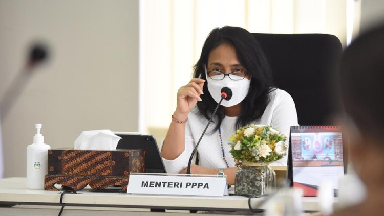 Menteri PPPA Bintang Puspayoga