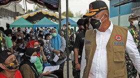 Ganip Apresiasi Warga di KBN Cakung Antusias Ikut Vaksin