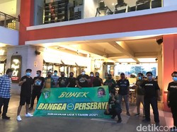Saat Bonek dan Polisi Bahas Usulan Nobar Liga 1