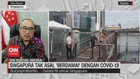 VIDEO: Singapura Tak Asal 'Berdamai' Dengan Covid-19