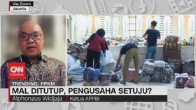 VIDEO: Mal Ditutup, Pengusaha Bicara