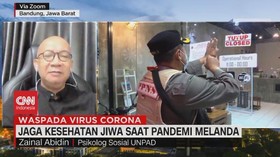VIDEO: Jaga Kesehatan Jiwa Saat Pandemi Melanda