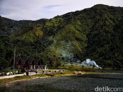 Bak di New Zealand, Begini Indahnya Desa Meat di Pinggiran Danau Toba