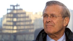 Eks Menhan AS Donald Rumsfeld Meninggal