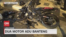 VIDEO: Dua Motor Adu Banteng
