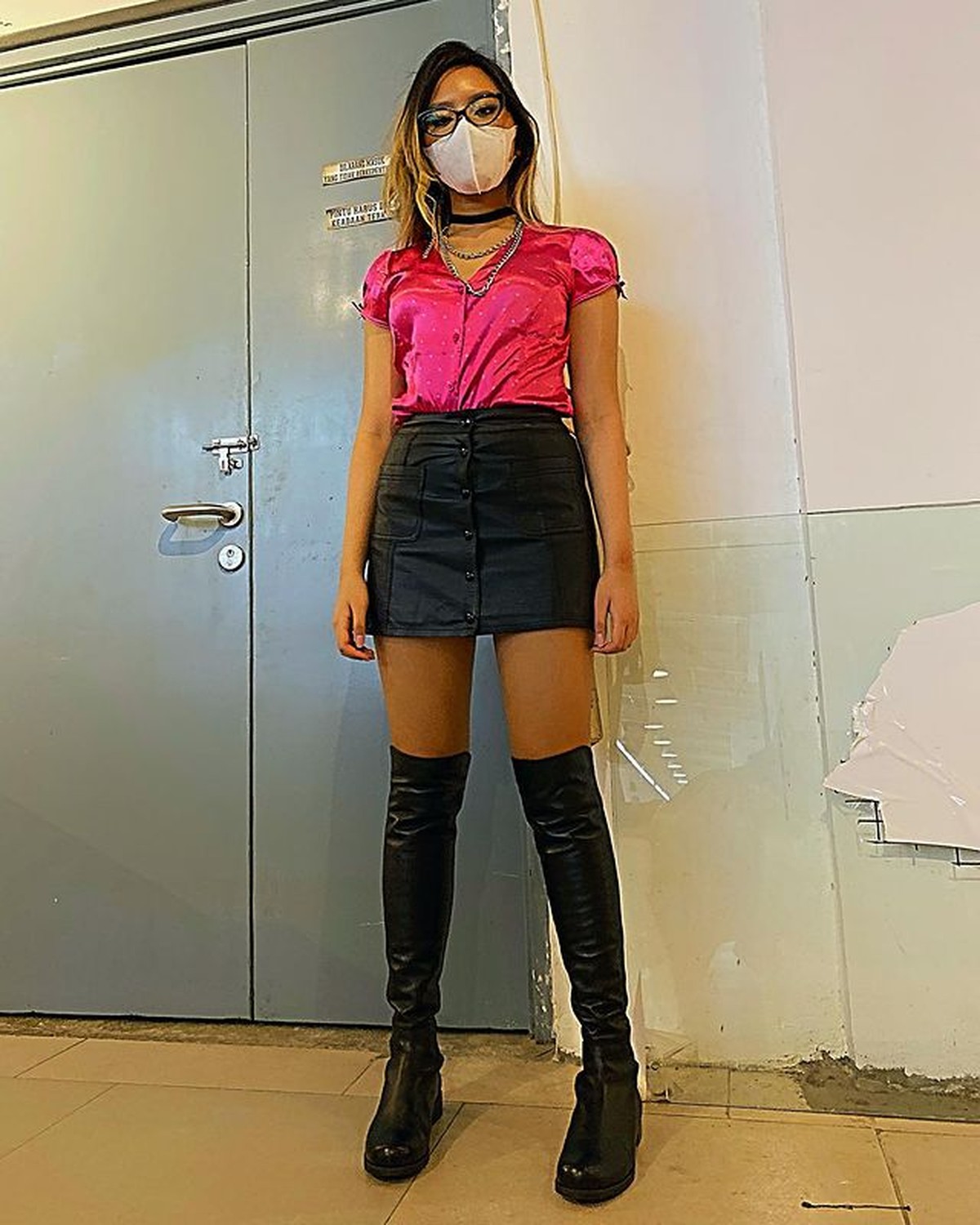 Jarang tersorot putri semata wayang Armand Maulana dan Dewi Gita berpenampilan nyentrik&period; Yuk kita intip&excl;