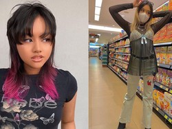 Gaya Nyentrik Naja Dewi Maulana, Putri Tunggal Armand Maulana & Dewi Gita