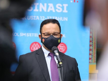 Anies Baswedan Ngamuk, Lihat Ibu Hamil Masih Masuk Kerja Saat PPKM Darurat