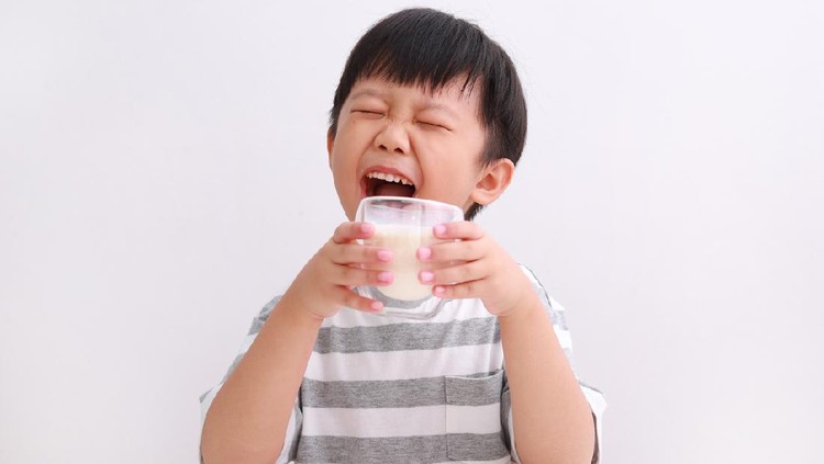 Ilustrasi susu