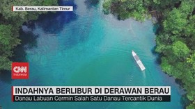 VIDEO: Indahnya Berlibur di Derawan Berau