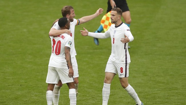 Inggris dan Denmark akan bentrok dalam pertandingan semifinal Euro 2020 (Euro 2021). Berikut jadwal pertandingan Inggris vs Denmark.
