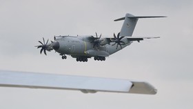 Prabowo Pertimbangkan Beli Lagi Airbus A400M untuk Penanganan Bencana