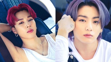 Tato Jungkook & Jimin Lenyap di Konsep Foto 'Butter', ARMY Heboh