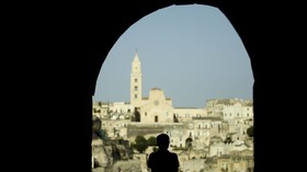 Matera, Kota di Italia yang Hidup dalam Gua