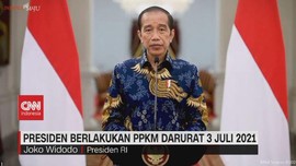 Keterangan Pers Presiden RI Terkait PPKM Darurat