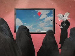 Kisah Sedih Sulitnya Anak-anak Perempuan Bersekolah di Afghanistan