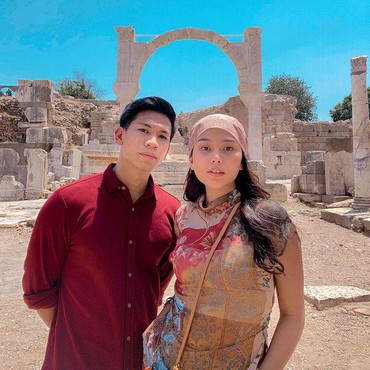 Liburan di Turki bersama Sang Kekasih, Selebgram Dara Arafah Kena Hujat