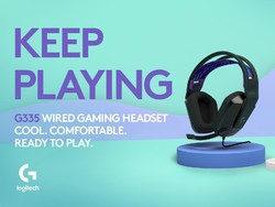 Logitech G335, Headset Gaming Murah Meriah