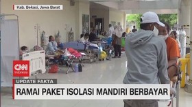 VIDEO: Ramai Paket Isolasi Mandiri Berbayar