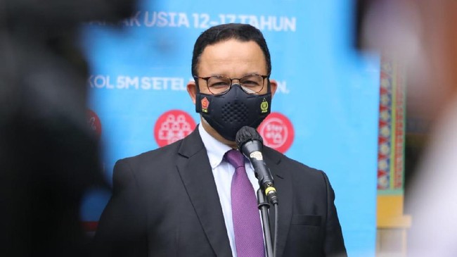 Anies Baswedan mengatakan dalam pertemuan itu keduanya sempat berdiskusi mengenai tata kota.