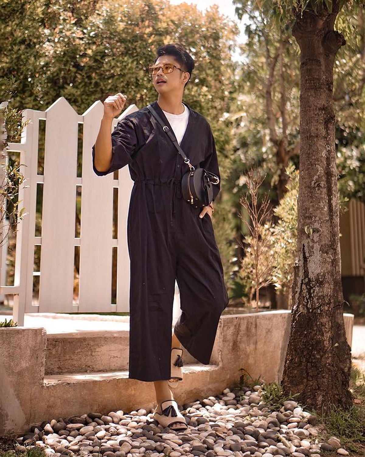 Ricky Cuaca berhasil menurunkan berat badan sebanyak 60kg dengan melakukan diet ekstrem&period; Yuk kita lihat penampilannya&excl;