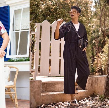 Penampilan Ricky Cuaca Makin Stylish Setelah Berat Badan Turun 60kg