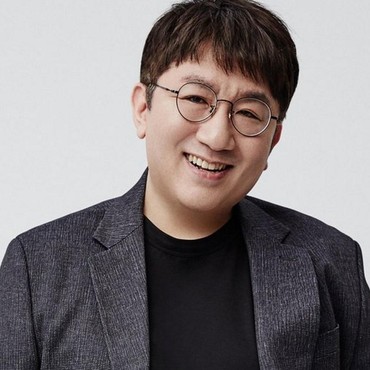Bang Si Hyuk Jadi Orang Terkaya ke-3 di Industri Musik Dunia