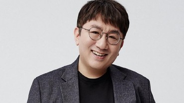 Bang Si Hyuk Jadi Orang Terkaya ke-3 di Industri Musik Dunia