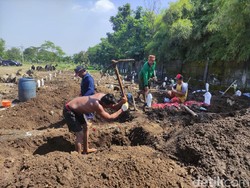 Penggali Kubur Pemakaman COVID-19 di Sidoarjo Belum Terima Upah 7 Bulan
