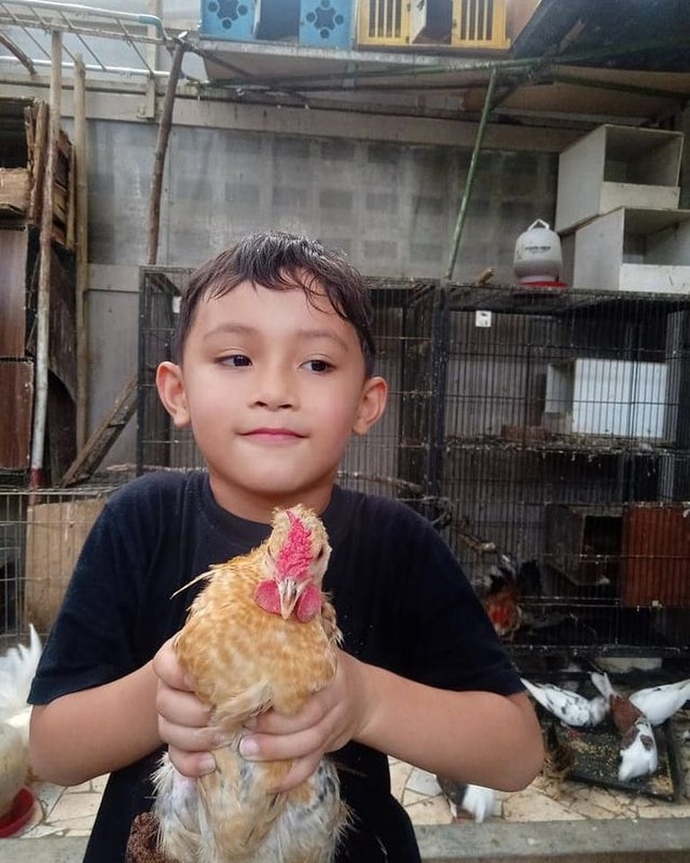 Potret Lucu Lakeisha dan Alqeinan Anak Arumi Bachsin dan Emil Dardak Pernikahan Arumi Bachsin dan Emil Dardak telah dikaruniai dua orang anak yang lucu. Yuk kita intip potret Lakeisha dan Alqeinan!