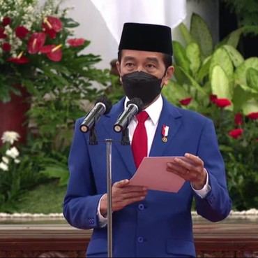 Presiden Jokowi Umumkan PPKM Darurat Mulai 3-20 Juli di Jawa-Bali