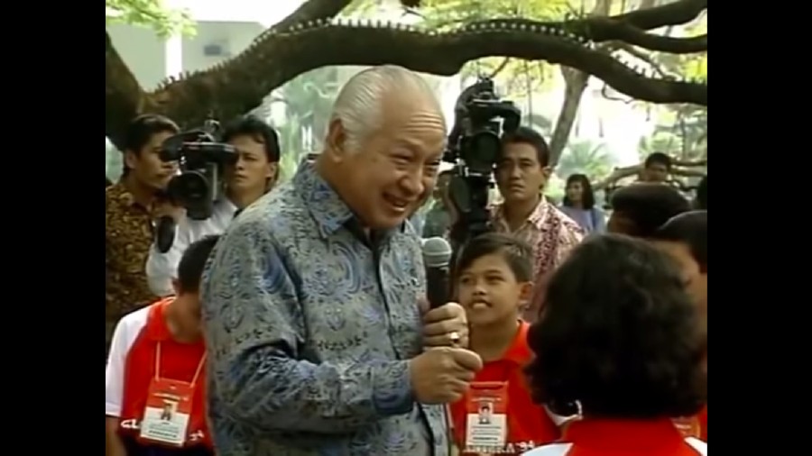 Presiden Soeharto