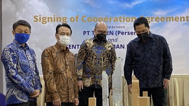 Taspen & Mitsubishi Berkolaborasi Bangun Gedung Tinggi di Tengah Jakarta