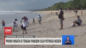 VIDEO: Promo Wisata di Tengah Pandemi Oleh Petinggi Negeri