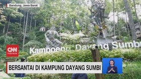 VIDEO: Bersantai di Kampung Dayang Sumbi