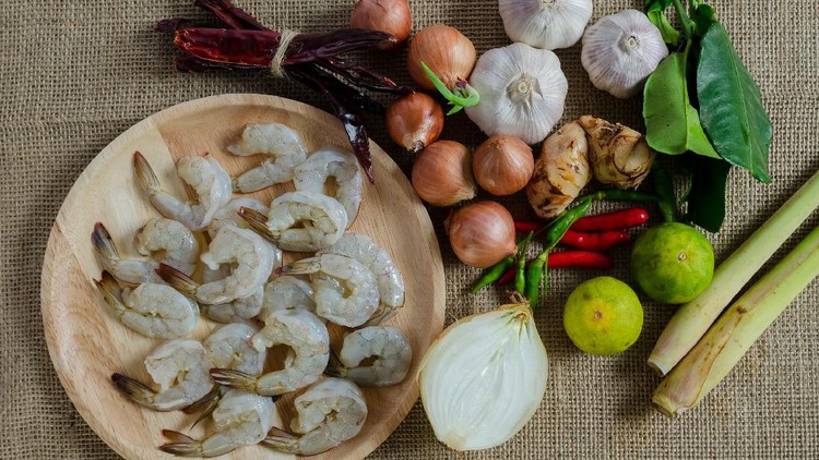 Resep Tomyam Seafood
