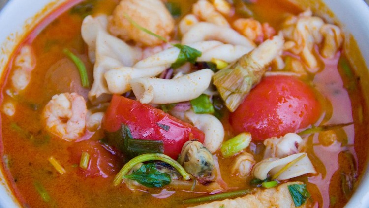 Resep Tomyam Seafood