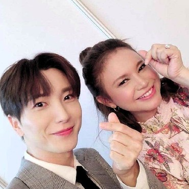 Rossa Bikin Iri Penggemar Super Junior Usai Leeteuk Ingin Bertemu