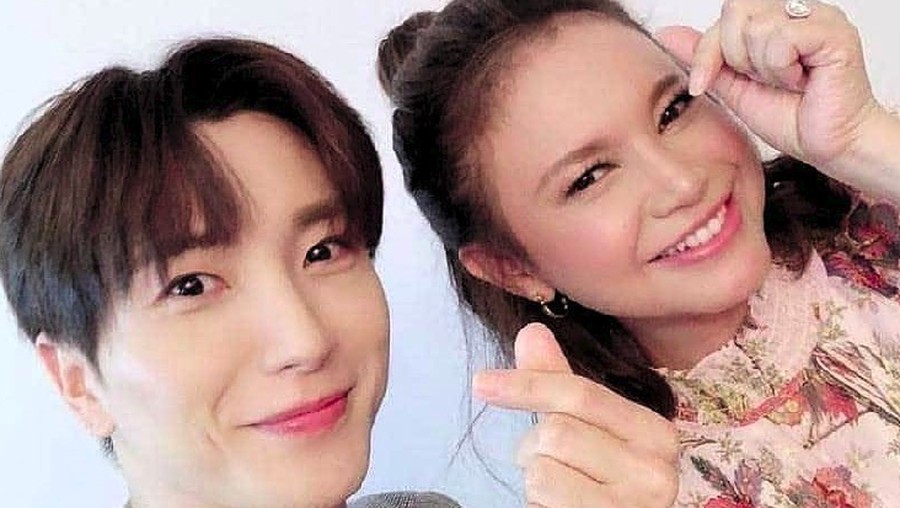 Rossa dan Leeteuk