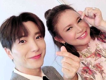 Rossa Bikin Iri Penggemar Super Junior Usai Leeteuk Ingin Bertemu