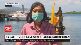 VIDEO: Satu Keluarga Jadi Korban Tenggelam KMP Yunicee