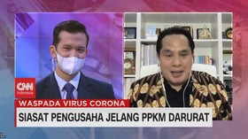 VIDEO: Siasat Pengusaha Jelang PPKM Darurat