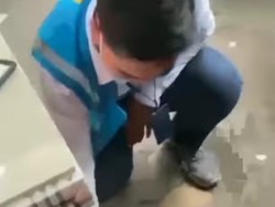 Viral Petugas PLN Makassar Dilempari Uang Warga Nunggak Listrik