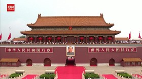 VIDEO: 100 Tahun Partai Komunis, Xi Jinping Klaim Kemakmuran