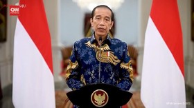 VIDEO: Presiden Jokowi Umumkan Pelaksanaan PPKM Darurat