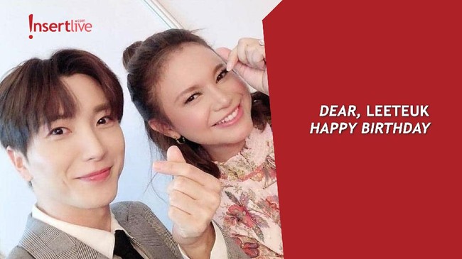 Bikin Iri, Rossa Pamer Kedekatan Dengan Leeteuk Super Junior
