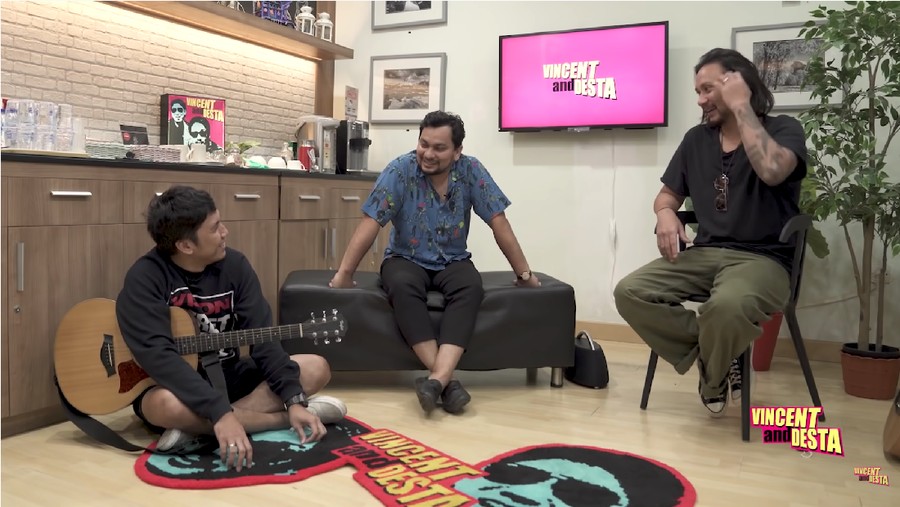 Tompi pada konten YouTube Vincent Desta